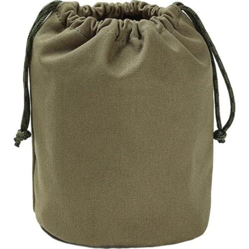 Drawstring Storage Sack Large Capacity Anti-scratch Sporks Plates Bowls Store Bag Hiking Backpacking Drawstring Storage Sack