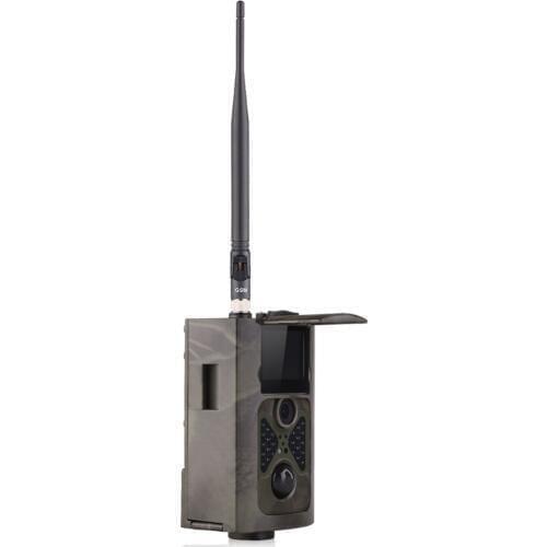 Cellular Mobile Hunting Trail Camera HC550M 16MP 1080P 2G GSM MMS SMTP Night Vision Wild Photo Traps Surveillance Cameras