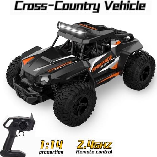 K14-4 1/14 RC Car Off-Road Car Climbing Car High Speed Car Racing Car Remote Control Car 2.4GHz RC Car Model Gift for Kids Boys
