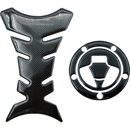 Motorcycle Racing Carbon Fiber Fuel Gas Cap cover Tank Protector Pad Stickers For Kawasaki Z Z1000 Z1000SX Z800 Z750 Z250 Decals
