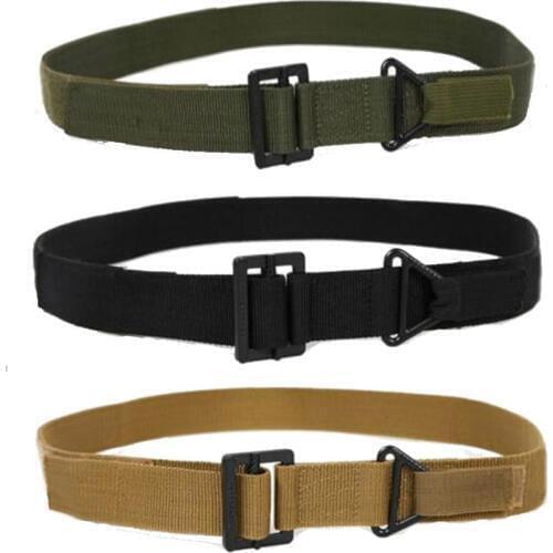 Mens Tactical Combat Nylon Police Duty Belt Outdoor Military Belt Utility Adjustable Comfortable Army Hunting Belt accessories