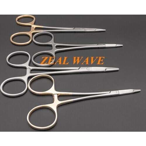 Stainless Steel With Scissors Needle Holder Dual-Purpose And Multi-Function Embedding Suture 12.5 Scissors Needle Holder