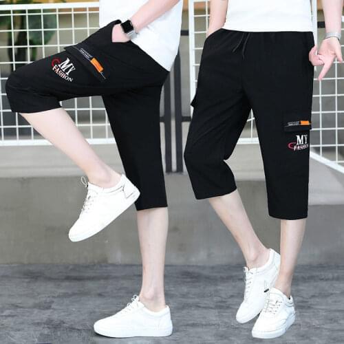 NODELAY Men's Cropped Trousers