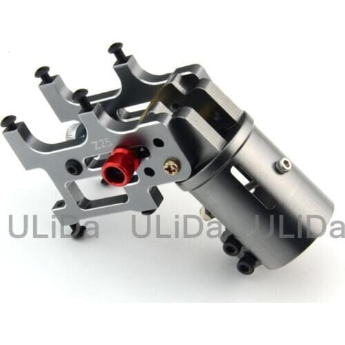 New V3 D25 CNC Aluminium Folding Arm Joint Fitting (suit for D25mm Tube) - Auto Edition For Quadcopter