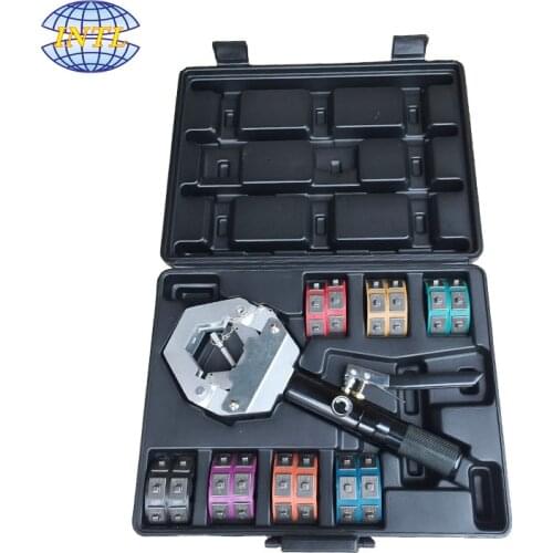 71500 Hydraulic Handheld Hydraulic Hose Crimper hose crimping tool/Hose Fittings Crimping Tool Set