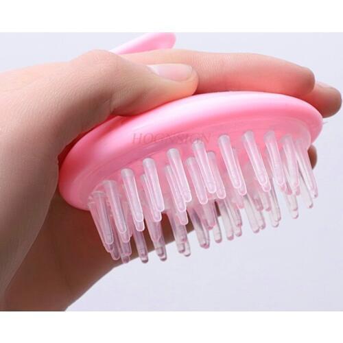 Shampoo Brush Silicone Adult Massage Tool Combs Long Hair Comb Men And Women Bath Scalp Head Bathing Artifact Massager Hot Sale