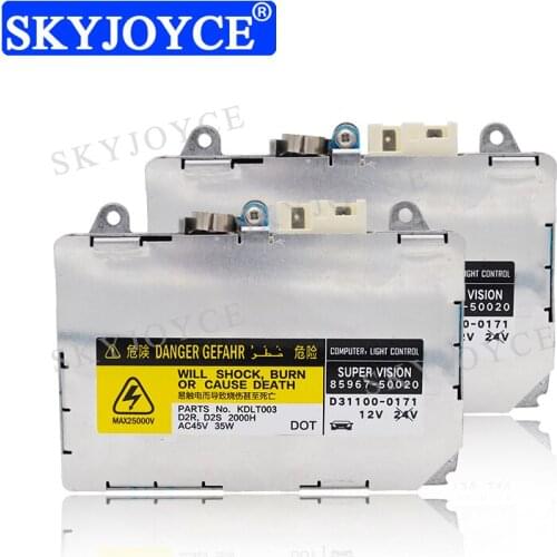 SKYJOYCE D2S XenonBallast 85967-50020 84965-AE020 84965-AG000 84965-AG010 D2S Ballast For Outback Japan Original hid xenonlight