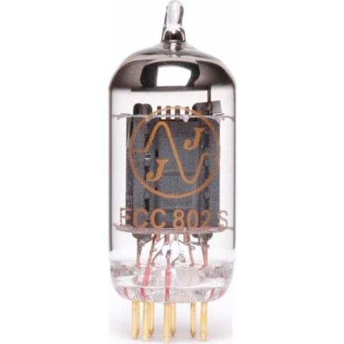 Slovakia JJ ECC802S Tube Direct Generation 12AU7 ECC82 5814 5963 Gold Pin