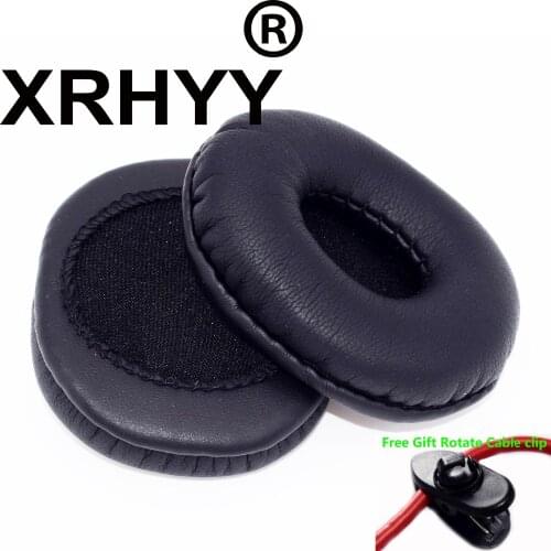 XRHYY Replacement Pads Earpad Cushion For VXI Blueparrott B350-XT,Jabra BIZ 1500,Cyber Acoustics AC-204,Logitech H110 Headphone