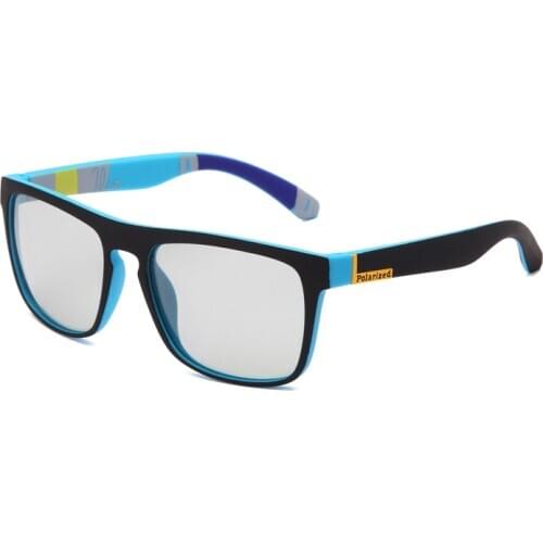 Photochromic Sunglasses Men Polarized Glasses Male Change Color Driving Polaroid Sun Glasses for Men Outdoor Sports UV400