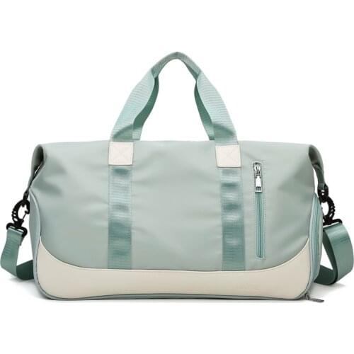 2020 Super New womens bags Dry Wet Separated Yoga Fittness bag Waterproof Big Travel Luggage bags Large Capacity Duffle Bags