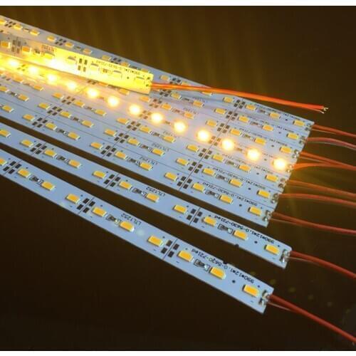 5pcs*50cm SMD 5730 grow light yellow color led strip grow light 5730 Full spectrum LED Grow Lights Lamp for Flower Plant