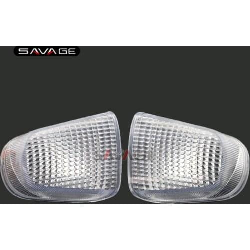 Rear Turn Signal Light Lens For KAWASAKI ZZR 1100 C ZZR1100C ZX-11 NINJA 1990 1991 1992 Motorcycle Indicator Lamp Cover