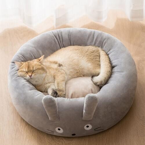 Warm Cat Bed House Kennel Pet Beds for Dogs Cat Rug Dog Bed Sofa Dog House Cushion Pet Products Dog Bed Cat House Cat Bed Nest