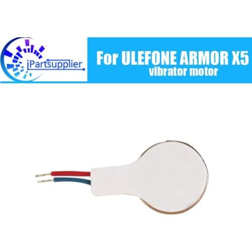 ULEFONE ARMOR X5 Vibrator Motor 100% Original New Vibrator Flex Cable Ribbon Replacement Parts for ARMOR X5 Cell Phone
