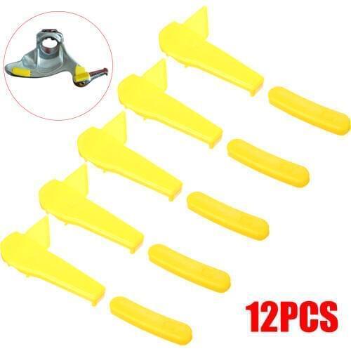 Universal 12pcs Tyre Tire Changer Part Nylon Mount Demount Duck Head Insert Rim Protector Tool Accessories