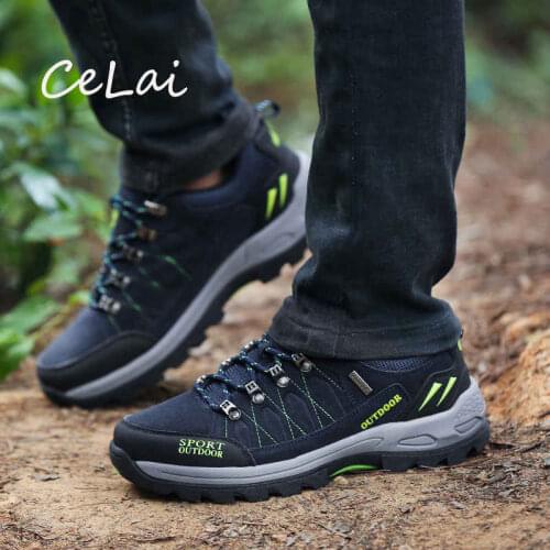 High Quality Safety Shoe Man Fashion Platform Sneakers Outdoor Tracking Shoes Large Sizes Mens Casual Tennis Unisex Zapatos G21