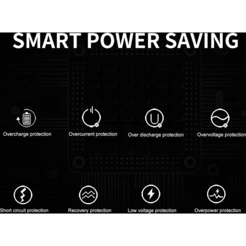 LED Light Charging Box for Go Pro Hero 9 Black Action Camera Battery Accessories