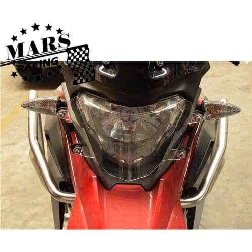 For BMW G310GS 2017 2018 2019 Transparent Protector Shield G 310 GS Headlight Guard Covers Motorcycle parts