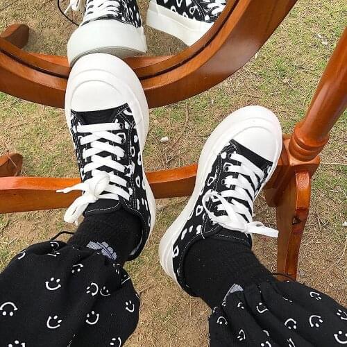 Sneakers Womens Sports Shoes Lolita Platform Vintage Casual Footwear Round Head Tennis Japanese Boots Female Zapatillas Mujer