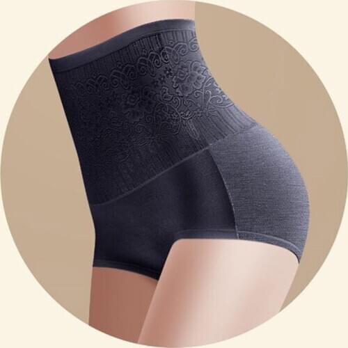 High Waist Women Seamless Control Panties Slimming Body Shaper Underwear Womens Briefs Comfortable Underwear Women