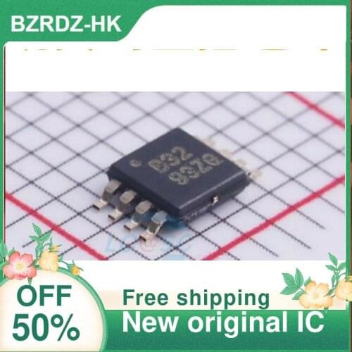 2-10PCS/lot INA332AIDGKR INA332AIDGKT B32 MSOP8 New original IC