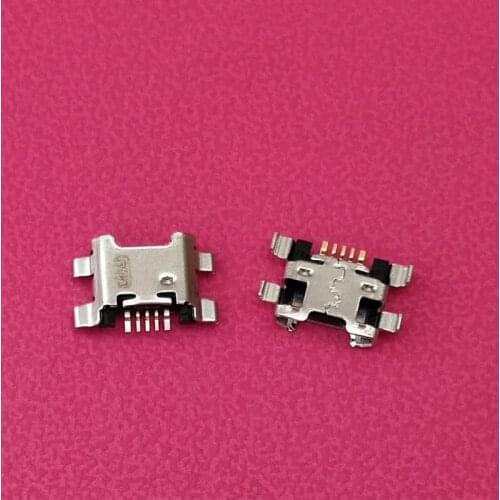 10pcs/lot Micro USB Charging Dock Port Socket Connector For Motorola Moto E6 Play