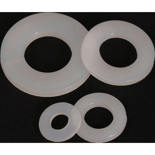 20pcs M3 M4 M5 M6 M8 M10 M12 Nylon gasket Increase the insulation flat pad Plastic plastic washer