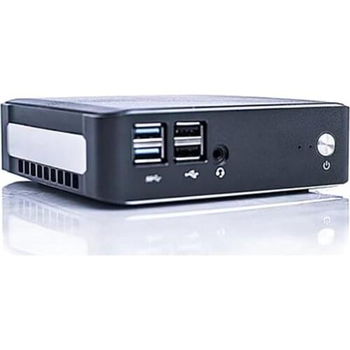 2021 Super Mini PC I7-8565U I5-8265U I3-8145U 2*DDR4 NVME M.2 SSD Small Pocket Nuc Desktop Computer Type-c 4K HDMI2.0 DP AC WIFI