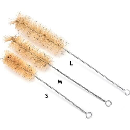 Multi-Functional 3Pcs/set Lab Chemistry Test Tube Bottle Cleaning Brushes Cleaner Laboratory supplies