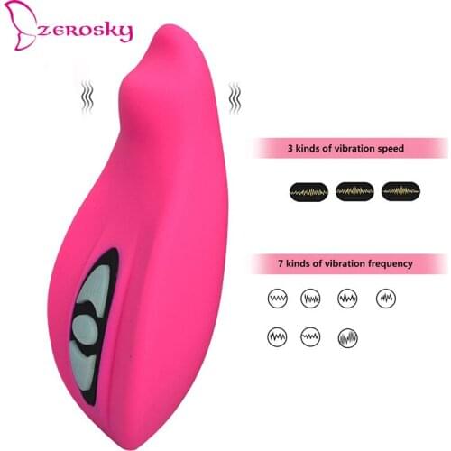 7 Frequency Vibrator Sex Toys for Woman Clitoris Prostate Massager Vibrating Egg Vibrator USB Rechargeable G Spot Vibrators
