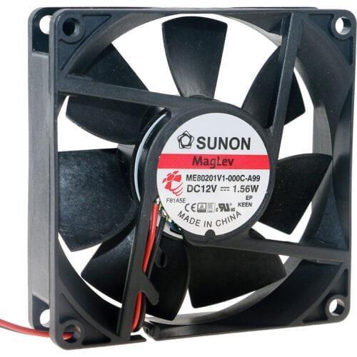 Brand new original ME80201V1-000C-A99 8020 8cm 80mm fan DC 12V 1.56W