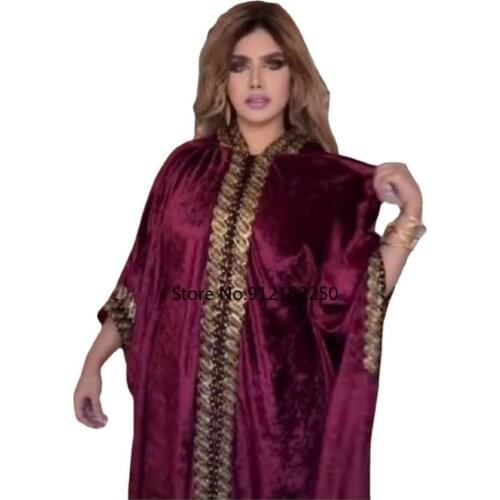 African Dresses for Women Beading Maxi Dashiki Long Sleeve Robe Gowns Africa Sexy Lady Party Dress African Clothes Women
