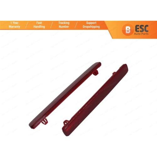 ESC ESP880 Rear Bumper Reflector LEFT + RIGHT 7E0945105-7E0945106 for VW Transporter T5