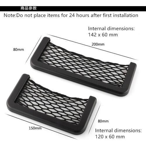 Car Styling Storage Net Bag Accessories Sticker For Lexus RX350 RX300 IS250 RX330 LX470 IS200 LX570 GX460 GX ES LX IS IS350 LS46