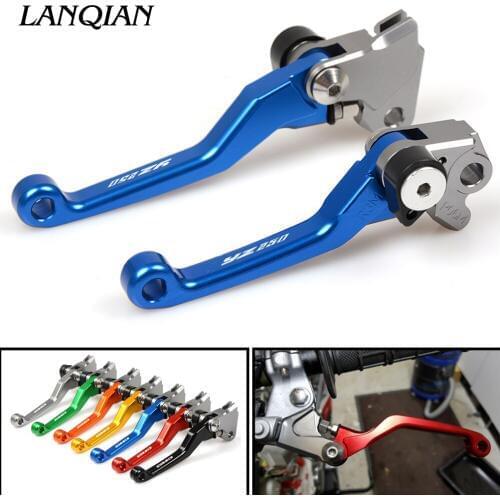 CNC Pivot Brake Clutch Levers for Yamaha YZ125 YZ250 2001-2007 2002 2003 2004 2005 2006 CNC ditbike Foldable Clutch Brake Lever