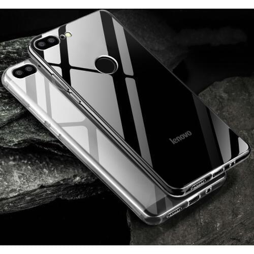 For Lenovo S5 WIERSS Transparent TPU Case for Lenovo S5 for Lenovo S5 Silicon Soft Phone Back cover Case Fundas Capa Coque Etui
