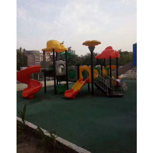 Exported to Romania CE Approved Playground Equipment HZ-YCL005 23 Years' Manufacturing Experiences
