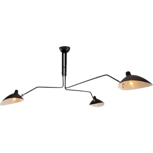 Creative Teeth Dance Claw Long Pole Ceiling Lamp Simple Atmosphere Personality Living Room Lamp Bedroom Dining Room Lamps