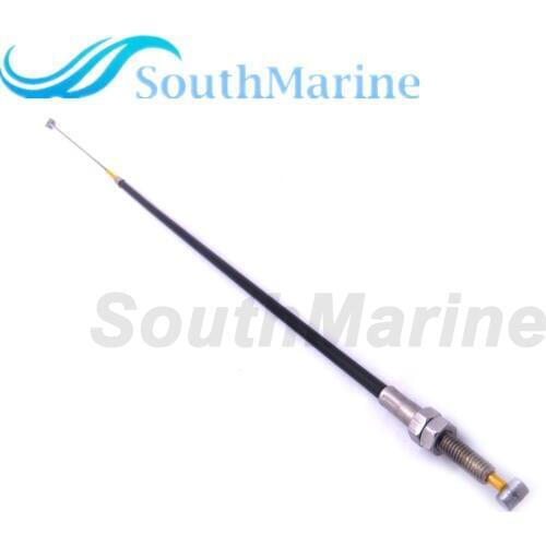 Boat Motor 6L2-26301-00 6L2-26301-01 Throttle Cable Assy Wire for Yamaha Outboard Engine 2-Stroke 9.9HP 15HP 20HP 25HP