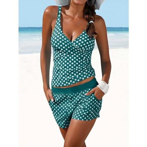 Lovey Village Polka Dot Swimwear