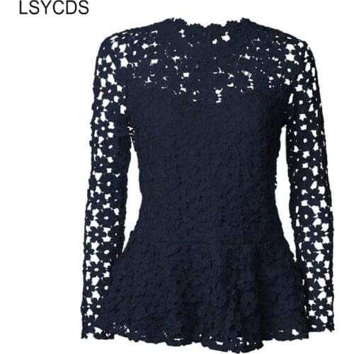 LSYCDS Long Blouses
