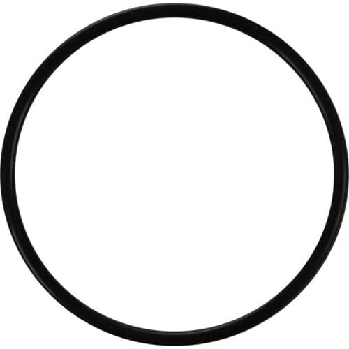 5Pcs 66mm x 60mm x m Mechanical Black Rubber O Ring Oil Seal Gaskets