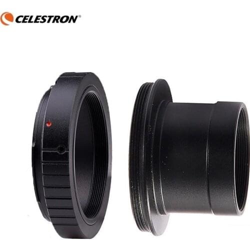 1.25" T-mount Metal Telescope Adapter M42x0.75 and Brand SLR/DSLR Cameras T-ring Professional Astronomical Telescope Photography