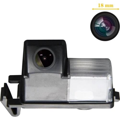 Misayaee Free Filter HD 1280 * 720P Car Rear View Camera Plate Light for NISSAN LIVINA TIIDA GENISS GT-R 350Z 370Z Z34 Infiniti