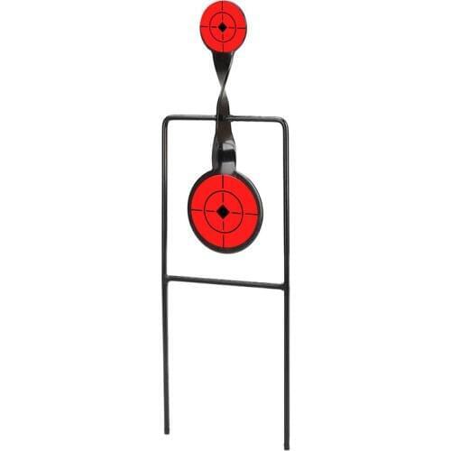 Bulls-Eye Target Shooting Target 15x2x46cm Iron Target For Outdoor Sport gs36-0013
