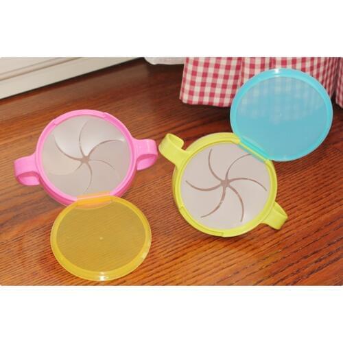 Baby Spill-Proof Bowl Dish Infant Snack Bowls Food Container Feeding Assist Food