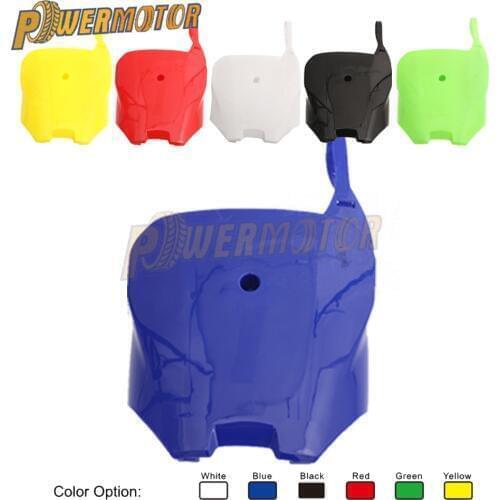 Motorcycle Plastic Number Plate Fender Cover Fairing for HONDA CRF100 CRF80 CRF70 XR100 XR80 XR70 Style Dirt Pit Bike Motorcross