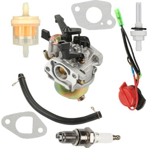 Carburetor Replacement Accessories Kit For Troy-Bilt 21C-65M1011 21C-65M1066 Super Bronco CRT Tiller Carburetor Parts