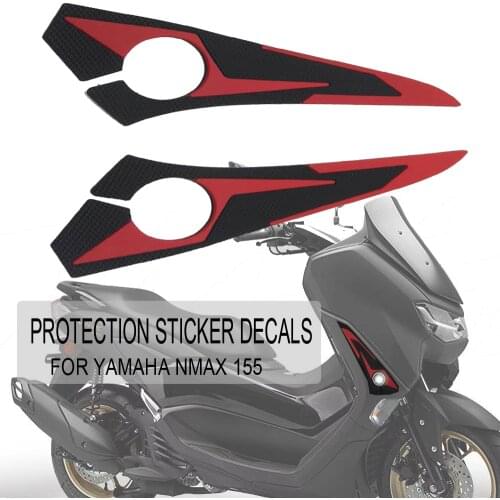 Motorcycle Stickers Badge 3D Decals Raised Wheel Tank Applique For Yamaha NMAX 155 2020